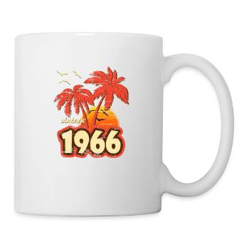 1966 Vintage Sunset - Mug - white - Right