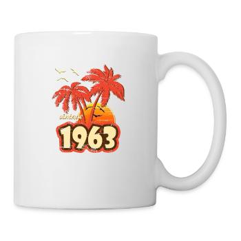 1963 Vintage Sunset - Mug - white - Right