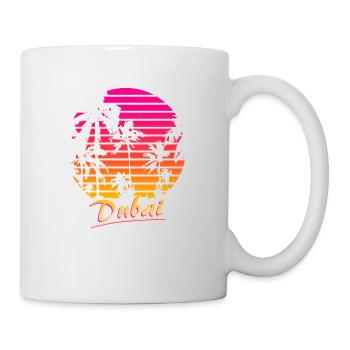 Dubai - Mug - white - Right