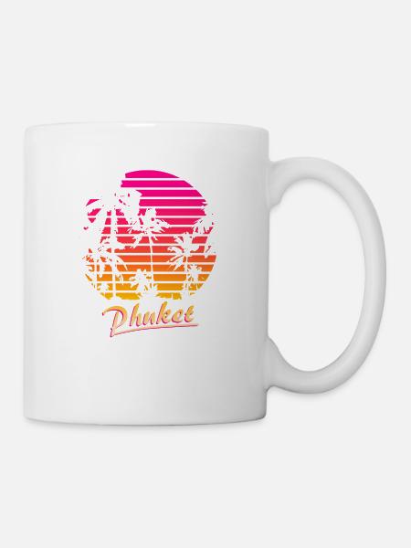 Phuket - Tasse - Weiß