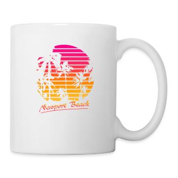 Newport Beach - Mug - white - Right