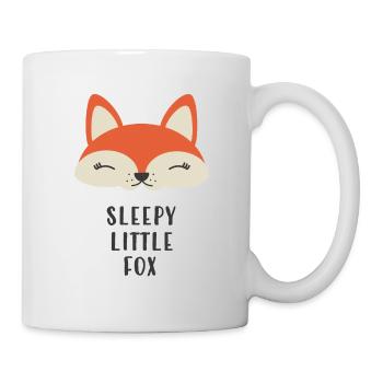 MÜDER KLEINER FUCHS - Tasse - Weiß - Rechts