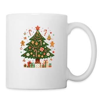 Creative Christmas Tree - Mug - white - Right