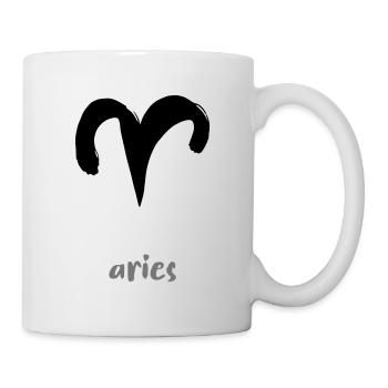 Aries Zodiac - Mug - white - Right