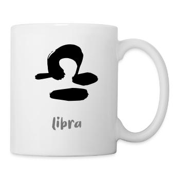 Libra Zodiac - Mug - white - Right