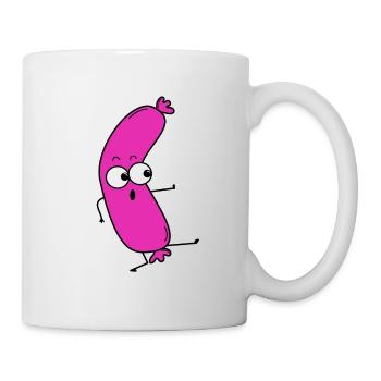 Sausage - Mug - white - Right