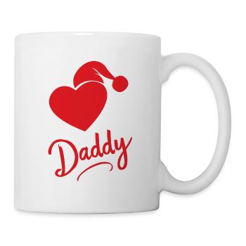 "Holiday Heartbeat" - Mug - white - Right