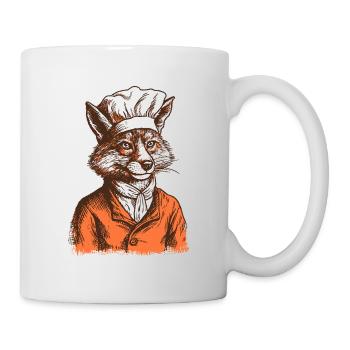 The Fox Chef - Mug - white - Right