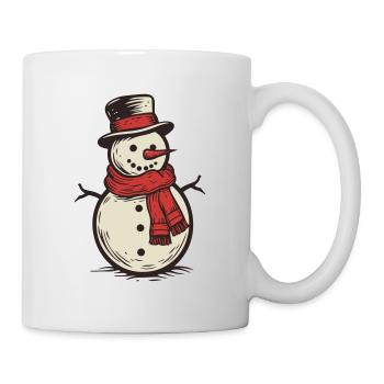 Snowman - Mug - white - Right