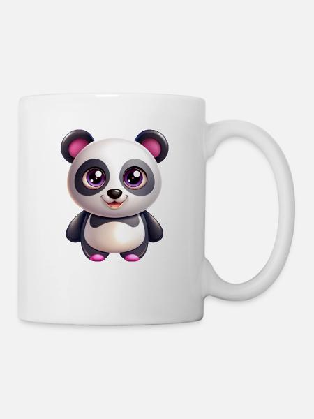 Kawaii Panda - Mug - white