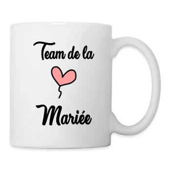 MARIEE. FUTURE MARIEE. EVJF. TEAM. TEAM MARIEE - Mug blanc - blanc - Droite