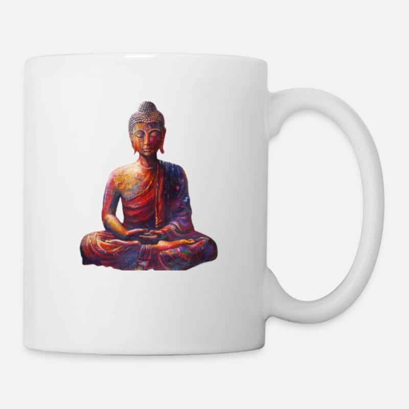 L’illumination cosmique - Mug blanc - blanc