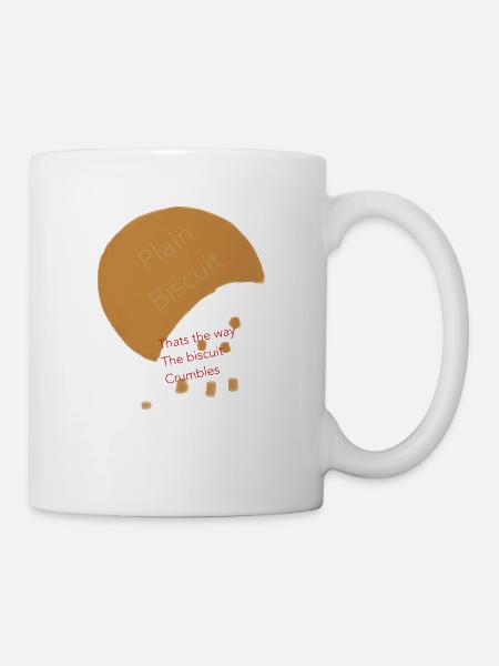 Biscuit - Mug - white