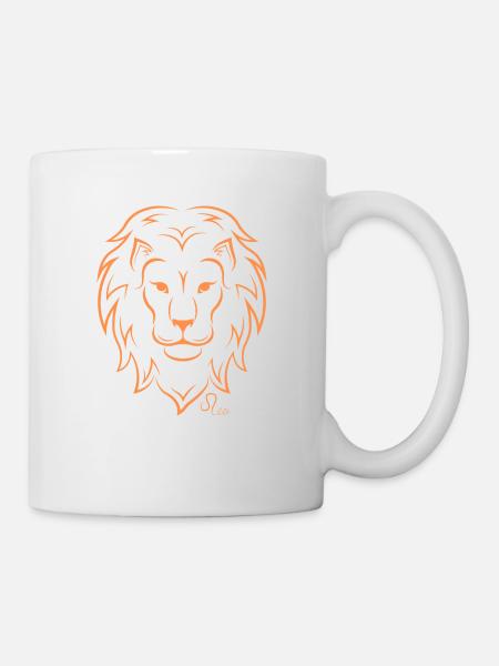 Leo - Mug - white