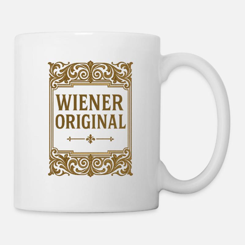 Viennois Original - Mug blanc - blanc