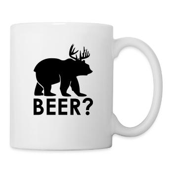 Beer - Tasse - Weiß - Rechts