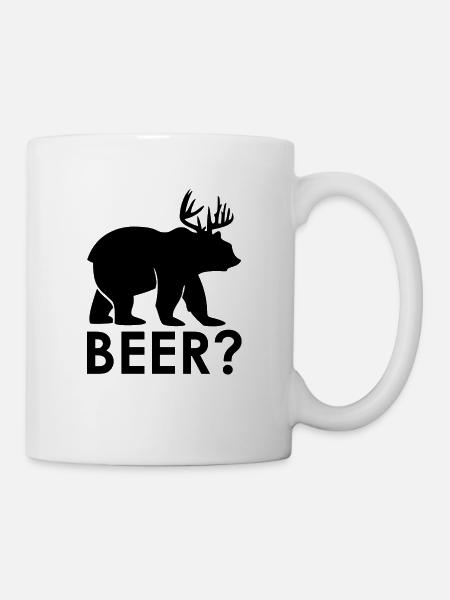 Beer - Tasse - Weiß