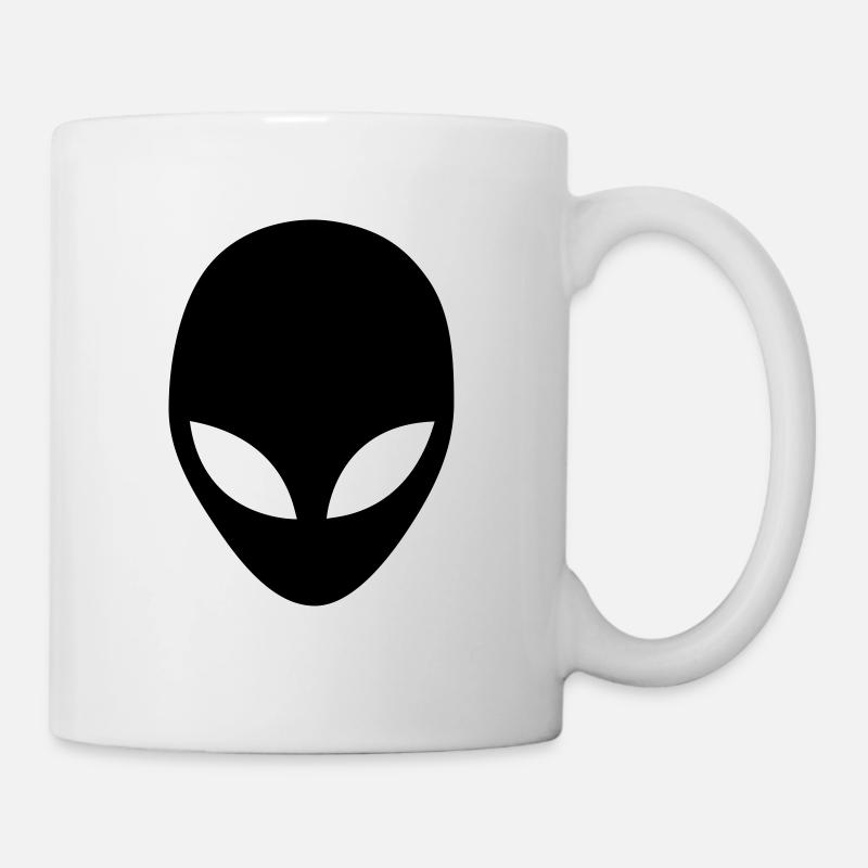 Alien - Tasse - Weiß