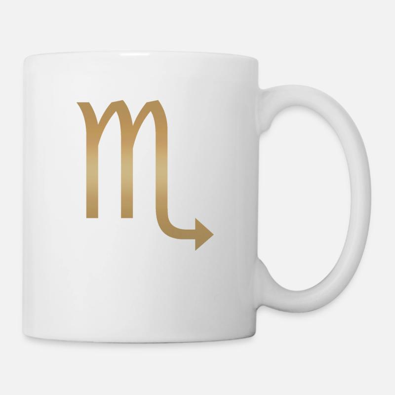 Scorpion - Mug blanc - blanc