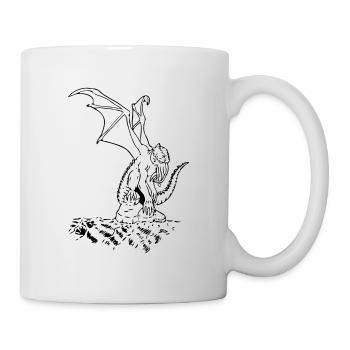 cthulhu02 - Tasse - Weiß - Rechts