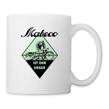 Mabeco ist der Sieger - green - Tasse - Weiß - Rechts