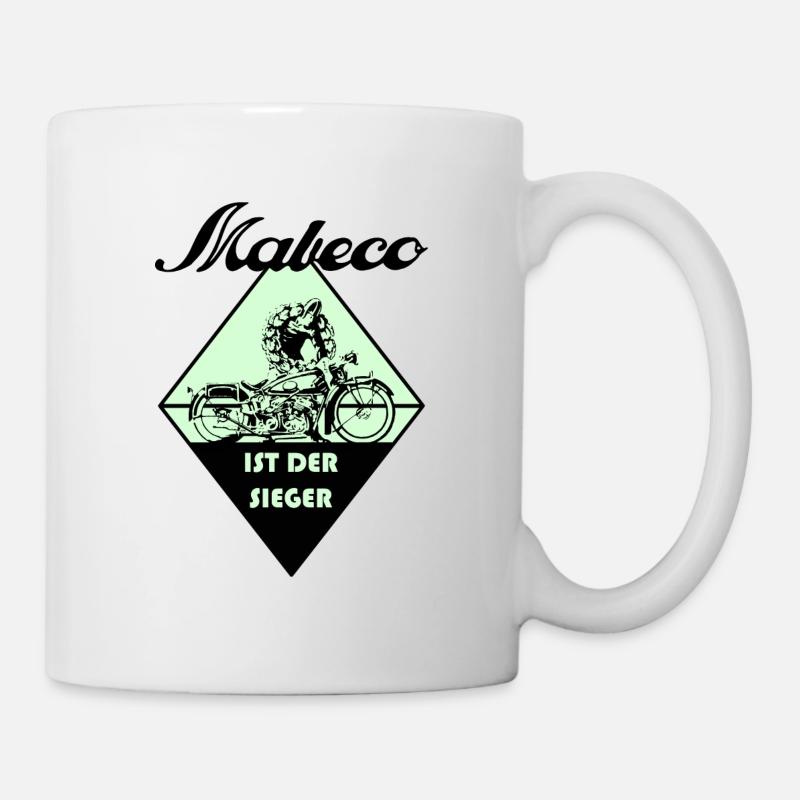 Mabeco ist der Sieger - green - Tasse - Weiß