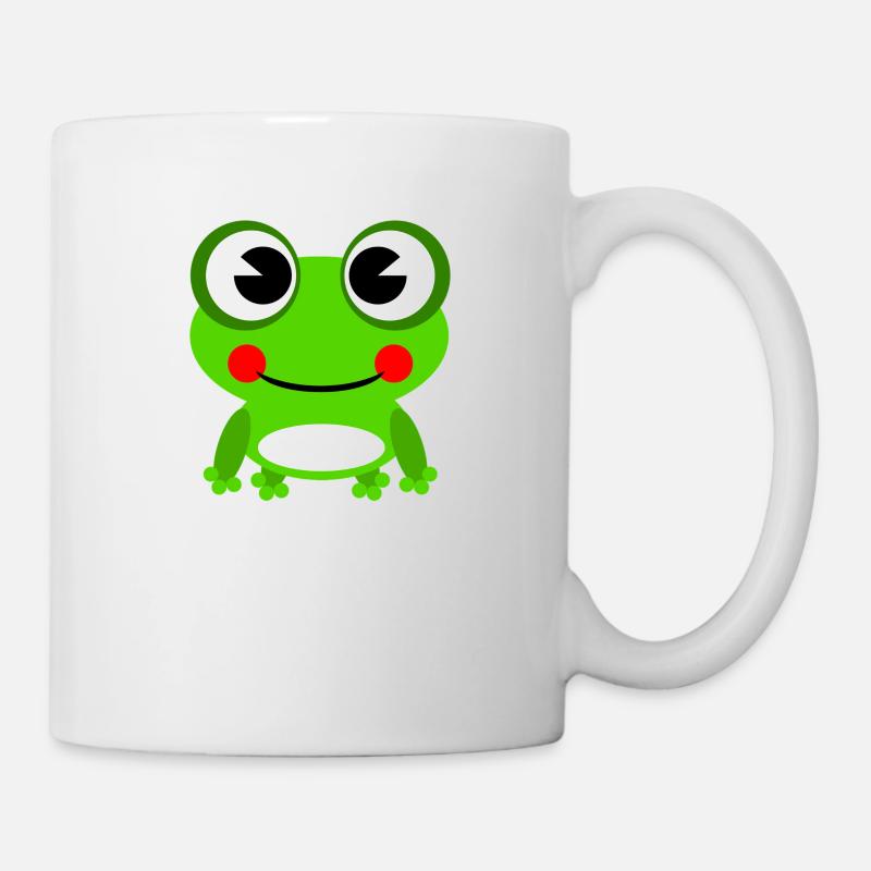 Grenouille sans humour - Mug blanc - blanc