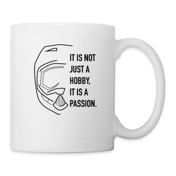 Ce n'est pas juste un passe-temps, c'est une passion! cadeau - Mug blanc - blanc - Droite