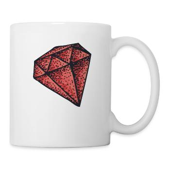Red Diamond - Mug - white - Right