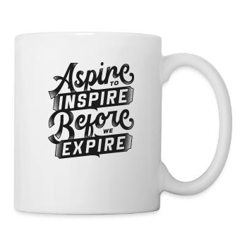 #FancyDesigns #aspire Inspiration - Tasse - Weiß - Rechts