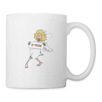Cloud nine xmas - Tasse - Weiß - Rechts