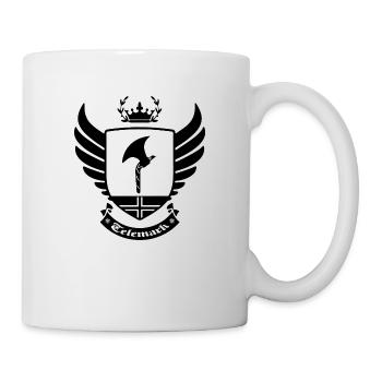 Telemark Norwegen - Tasse - Weiß - Rechts