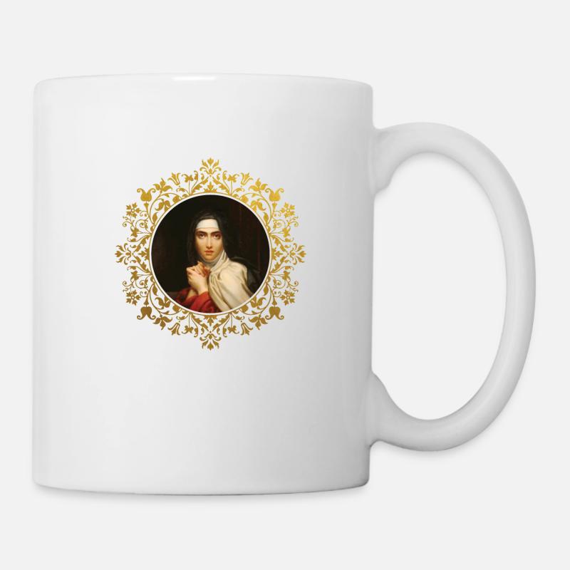 Teresa von Avila - Mug blanc - blanc