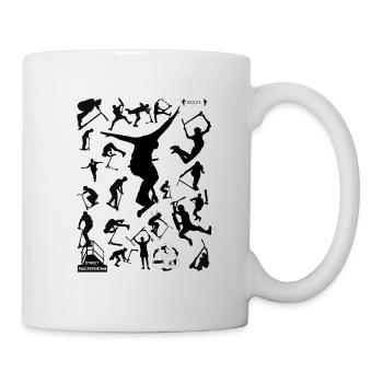 All stars 1 - Mug blanc - blanc - Droite