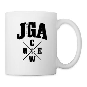 Jga Crew Anker - Tasse - Weiß - Rechts