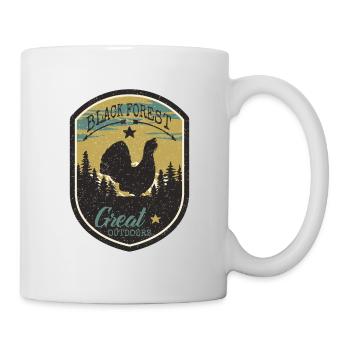 Great Outdoors - Tasse - Weiß - Rechts