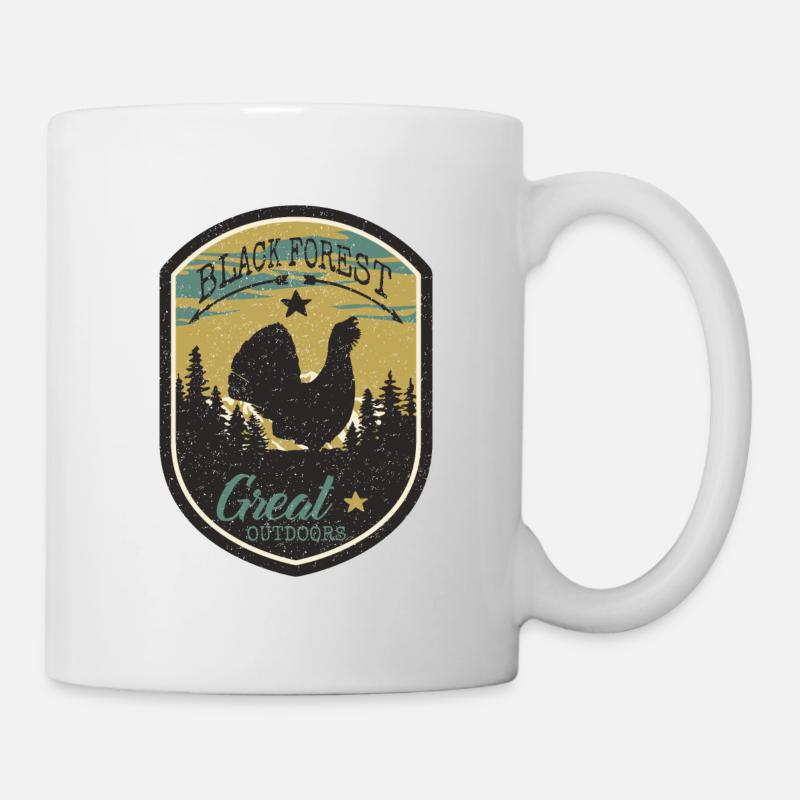 Great Outdoors - Tasse - Weiß