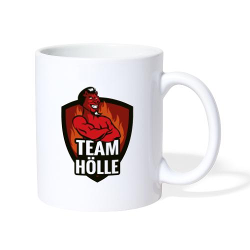 Team Hölle Logo klein - Tasse
