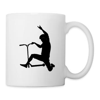 Rocky - Tasse - Weiß - Rechts