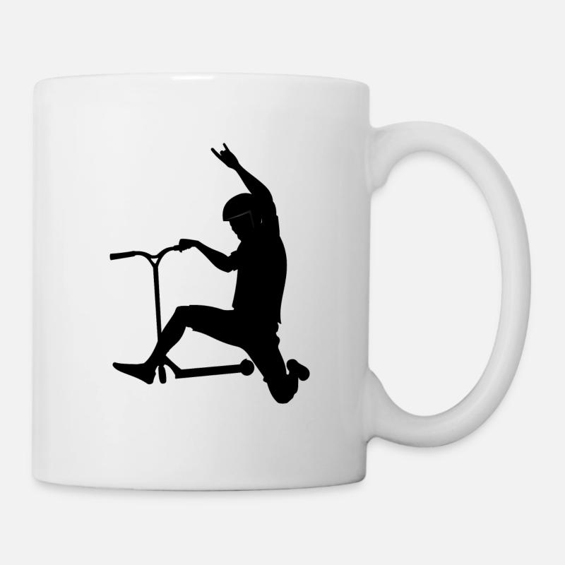 Rocky - Tasse - Weiß