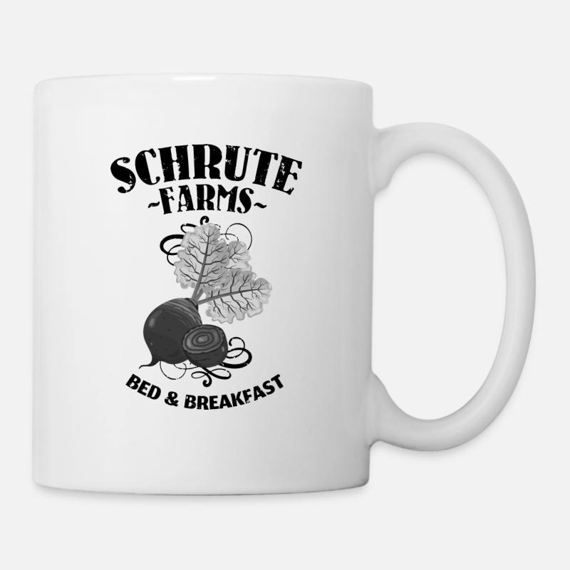 Schrute Bauer Country Life Gift - Mug - white