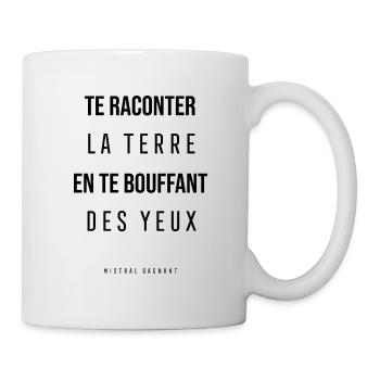 Mistral Gagnant Renaud - Mug blanc - blanc - Droite