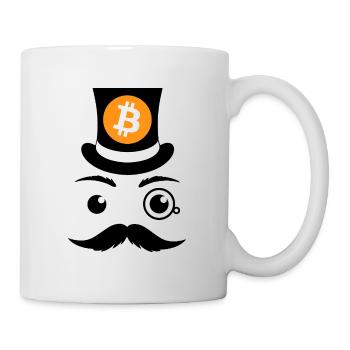 Mr. Bitcoin - Mug - white - Right