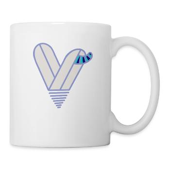 You Are My Heart - Tasse - Weiß - Rechts