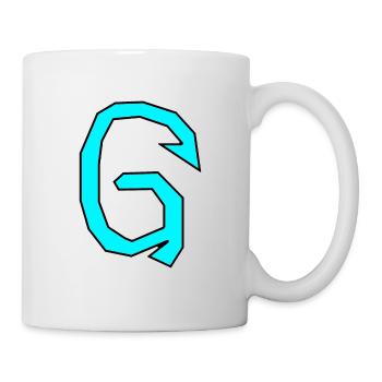 G - Just a letter! - by YoshiArt - Mug - white - Right