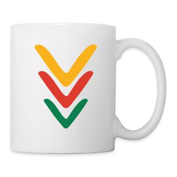 Rune Symbol Africa Gift Ornament Spirit Culture - Mug - white - Right