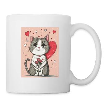 Cute Cat 2023 - Mug - white - Right