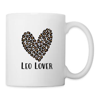 Leo Lover - Tasse - Weiß - Rechts