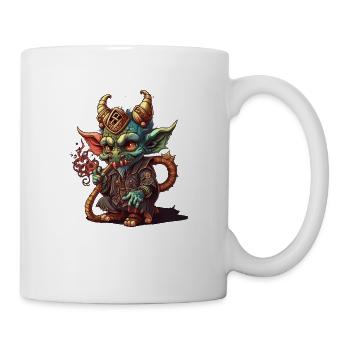 Kobold - Tasse - Weiß - Rechts