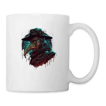 contagion - Mug - white - Right